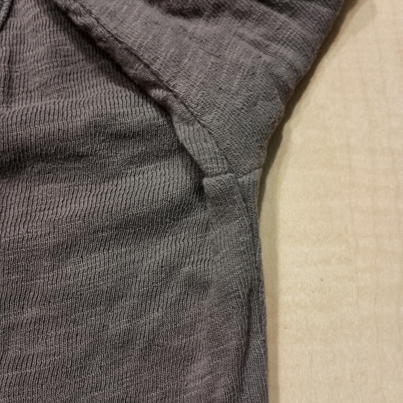 American Able Distressed Long Sleeve Shirt Size Small - Picture 9 of 10